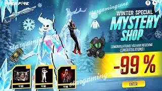 Winterland Mystery Shop Full Review | Next Mystery Shop Free Fire | December 2025 Mystery Shop Date