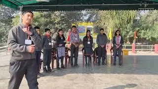 KVS THE FUTURE MAKER(SKIT) rehearsal 