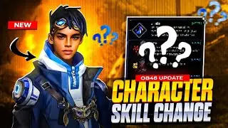 OB48 UPDATE CHARACTER (SKILL CHANGED) // AFTER UPDATE INTRODUCE NEW CHARACTER (OSCAR) 👀