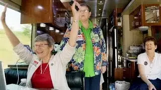 Nuns on the Bus Celebrate Obamacare