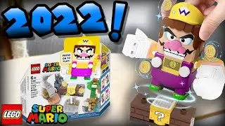 LEGO Super Mario WARIO СТАРТОВЫЙ КУРС!! Дополнительный набор | Пользовательский набор Марио