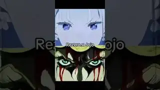 Jojo x Re:Zero?! 🔥