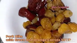How to Cook - Pork Ribs with Green Radish Carrot SOUP ? || Yaln Escapades Food Taste