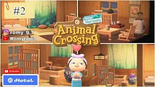 Decorating a Japanese Room 🇯🇵 - Animal Crossing New Horizons #2