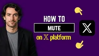 Как отключить звук в X (ранее Twitter)