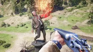 RDR2 Feels Like a Western Masterpiece in Slow Motion  Ultra Cinematic Modded Gameplay PC 60FPS