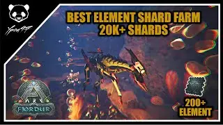 Best Element Shard Farm Location In Fjordur | ARK: Survival Evolved