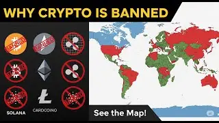 BANNED BITCOIN! 🚫 The Countries That Outlawed Crypto & Why