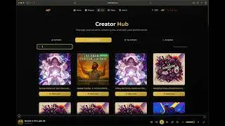 Creating  lrc files and Syncing tracks with your lyrics on CRFM