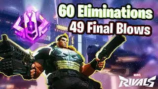 Dominating your elo as Punisher || Marvel Rivals Eternity DPS