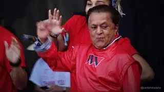 Deep Roy - Oompa Loompa Dance (Lollapalooza, Chile 2018)