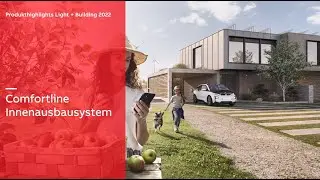 Comfortline Innenausbausystem - Light + Building 2022