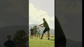 How hard can you hit a BirdieBall?  This hard?