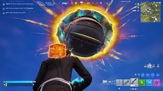 Dark Voyager Fortnite Live Event!!!  (Battle Royale Gameplay)