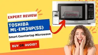 TOSHIBA Smart Microwave | Smart Countertop Microwave Review | Good or Bad?