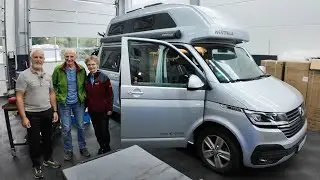 EHEPAAR investiert in WOHNMOBIL VICTRON TECHNIK CAREX Reisemobiltechnik: VW Westfalia Wechselrichter