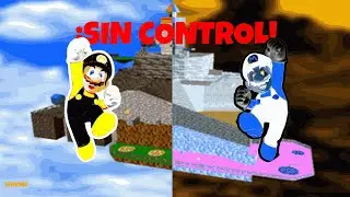 MARIO 64 PERO en MODO ESPEJO (MIRRORED)