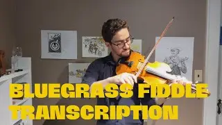 Bluegrass Fiddle Transcription - Bobby Hicks 