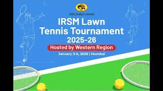 Court 03 | GAIL IRSM Lawn Tennis Tournament 2025-26 | DAY - 01