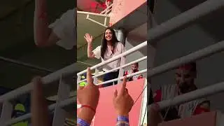 Preity Zinta at Ahmedabad stadium for IPL cricket match | #preityzinta #ipl #punjab #cricket #ipl
