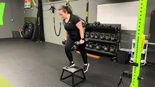 Unity Fitness - 2DB Crossover Step Up