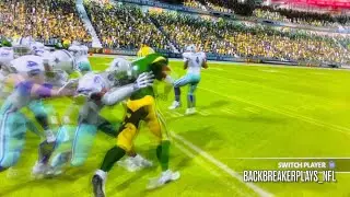 IT'S MICAH VS. DAK TIME!!! - BACKBREAKER NFL 2026 [PS3 - Roster Update] | Cowboys vs. Packers