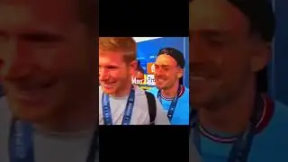 😂Jack Grealish BREAKS De Bruyne Interview while being drunk🍺#shorts #football #soccer