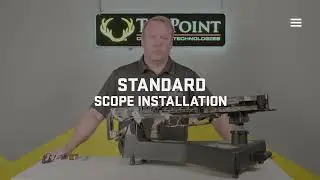 Mounting a Standard Crossbow Scope on a TenPoint Crossbow | TenPoint Crossbows