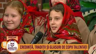 Credință, tradiții și glasuri de copii talentați