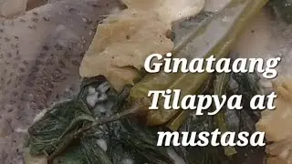 ##МОЛОТАЯ ТИЛАПЬЯ с ГОРЧИЦЕЙ##