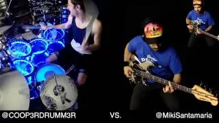 Miki Santamaria & Casey Cooper - BASS & DRUMS DUET
