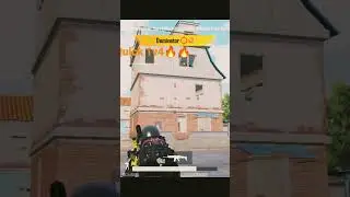 quick 1v4 #bgmi #scoutop #viral #shorts