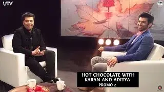 Hot Chocolate with Karan and Aditya | Promo 2 | Fitoor | In Cinemas Tomorrow