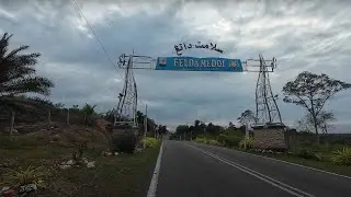 FELDA MEDOI SEGAMAT OFF ROAD SOLO MTB RIDE 40KM