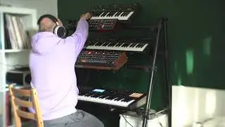 Wasting Roland Fantom's potential by using it as an external sequencer only