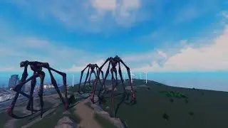 How strong is max teamers team? (Roblox Kaiju bloodbath)