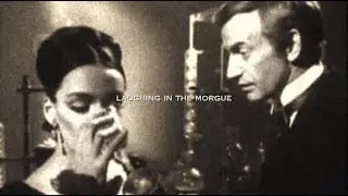 Rehabilitation x Sneauxmane - Laughing In The Morgue (Lyric Video)