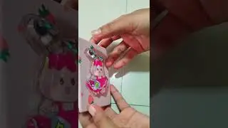 Cute Pink Glitter Bunny Mirror #glitter #mirror #stationery #viral #ytshorts #youtubeshorts