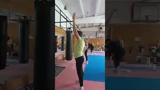 наша розминка. тренувсння як завжди - по графіку