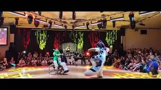 EF27 Paws On Fire 03 - Rakyo vs Leoniene (Round 1)