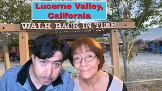 🟢 LUCERNE VALLEY PUEBLO RURAL un lugar Tranquilo y Barato para VIVIR Trabajar Cerca DE Los Angeles