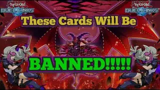 These Cards will NOT Survive! September 2025 Duel Links BANLIST PREDICTION!