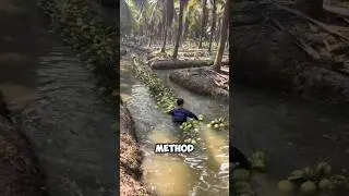 This water trick is doubling coconut production 🤯