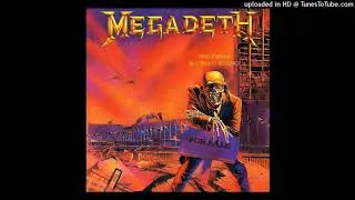 Megadeth - Peace Sells (Bass backing track)
