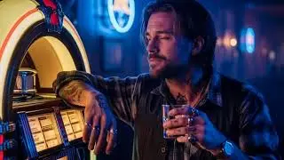 Whiskey Blues Vibe 🌕 Dancing With The Devil In The Pale Moonlight | The Doors Style