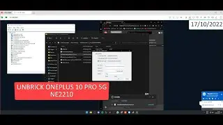 Unbrick OnePlus 10 Pro NE2210 | Unbrick OnePlus 10 Pro 9008 (17/10/2022)