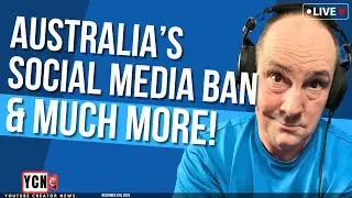 Australia's Social Media Ban, YouTube Recap and More! - YouTube Creator News LIVE