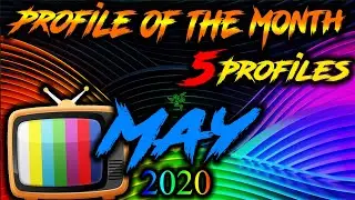 Razer Chroma Profile of the Month | May 2020 | 5 Razer Profiles