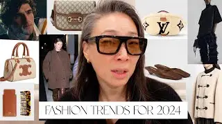 Fashion Trend Predictions - 2024