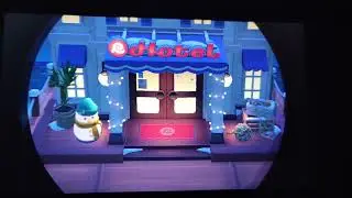 Animal Crossing Hotel